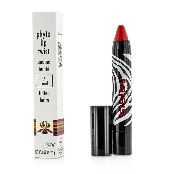 Sisley Phyto Lip Twist - # 7 Coral 2.5g/0.08oz