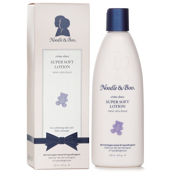 Noodle & Boo Super Soft Lotion - For Face & Body - Newborns & Babies With Sensiteive Skin 237ml/8oz