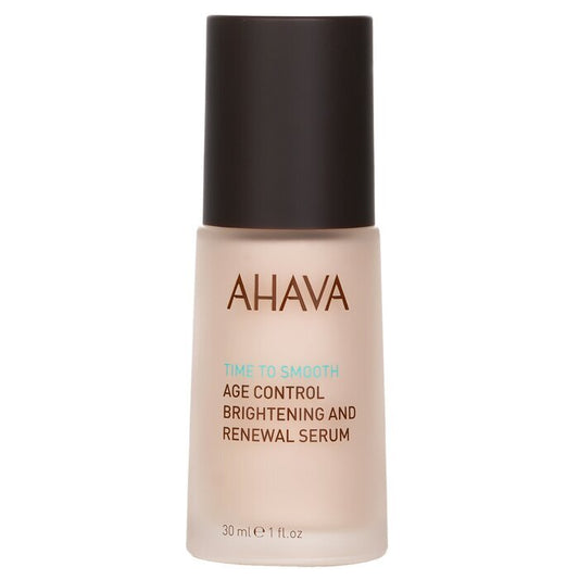 Ahava Time To Smooth Age Control Brightening and Renewal Serum 30ml/1oz