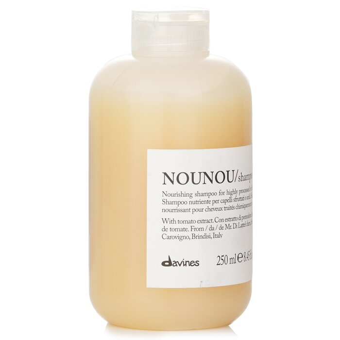 Davines Nounou Nourishing Shampoo (For Highly Processed or Brittle Hair) 250ml/8.45oz