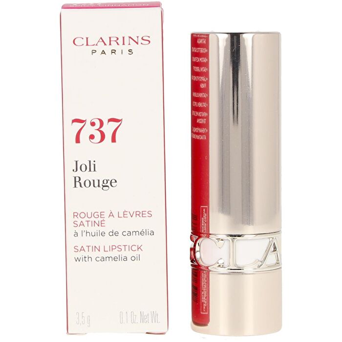 Clarins Joli Rouge #737-spicy Cinnamon 3.5 Gr