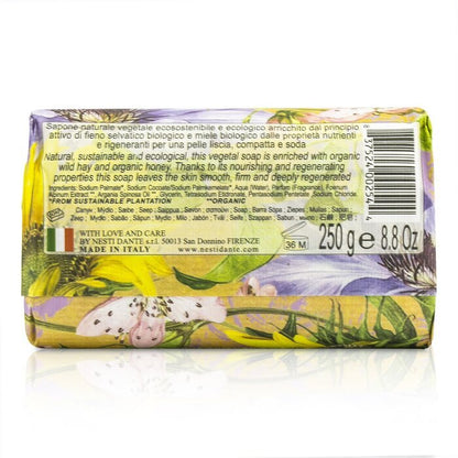 Nesti Dante Bio Natura Sustainable Vegetal Soap - Argan Oil & Wild Hay 250g/8.8oz