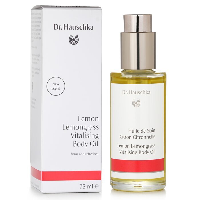 Dr. Hauschka Lemon Lemongrass Vitalising Body Oil - Firms & Refreshes 75ml