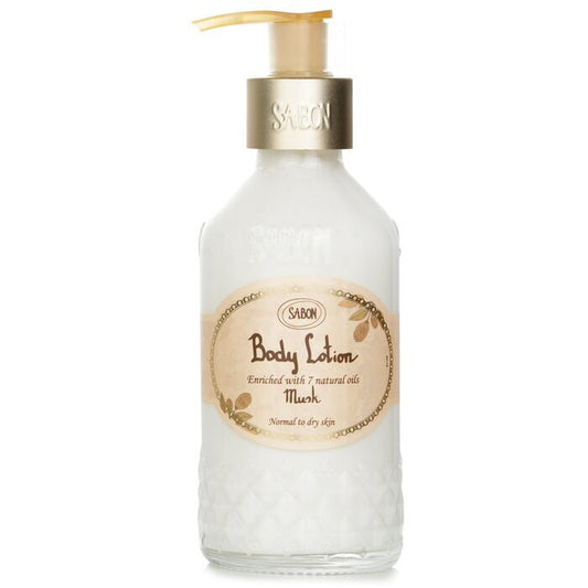 Sabon Body Lotion - Musk (With Pump) 200ml/7oz