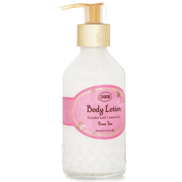 Sabon Body Lotion - Rose Tea (With Pump) 200ml/7oz