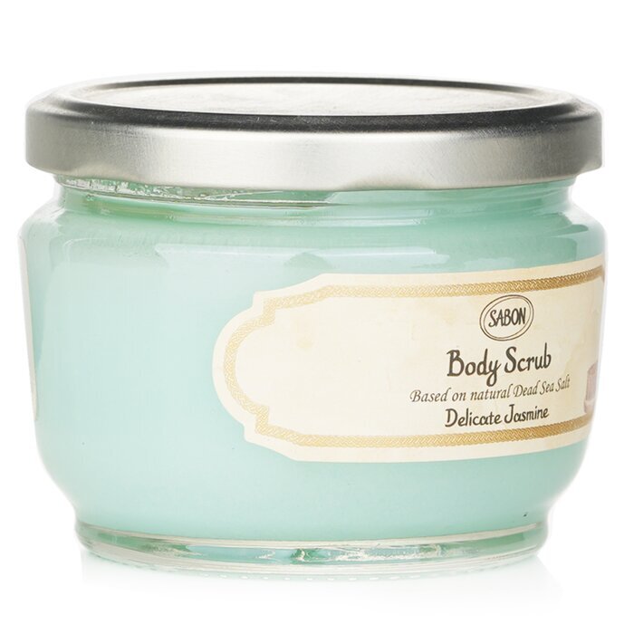 Sabon Body Scrub - Delicate Jasmine 320g/11.3oz