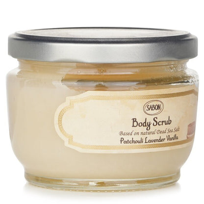 Sabon Body Scrub - Patchouli Lavender Vanilla 320g/11.3oz