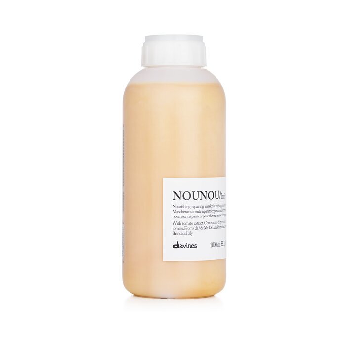 Davines Nounou Nourishing Repairing Mask (For Highly Processed or Brittle Hair) 1000ml/33.8oz