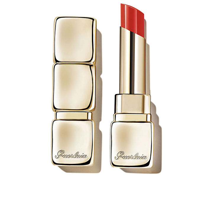 Guerlain Kisskiss Shine Bloom Lipstick - # 775 Poppy Kiss 3.2g/0.11oz