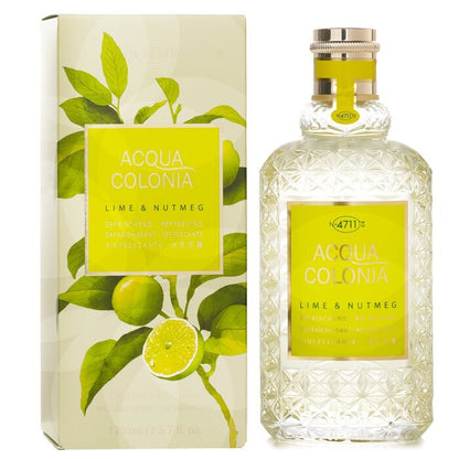 4711 Acqua Colonia Lime & Nutmeg Eau De Cologne Spray 170ml