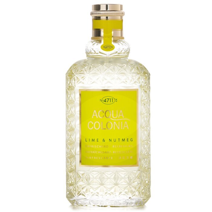 4711 Acqua Colonia Lime & Nutmeg Eau De Cologne Spray 170ml