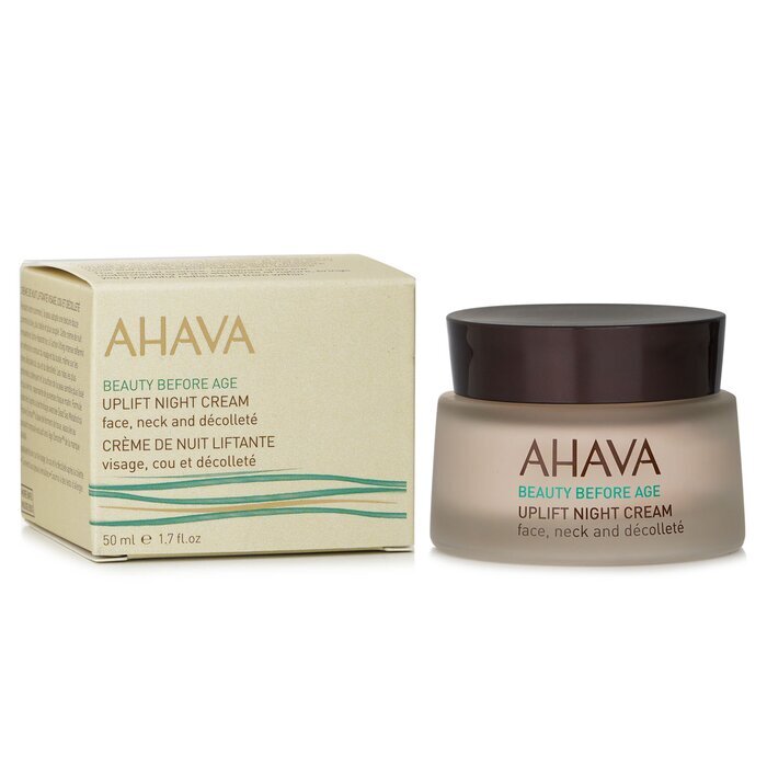 Ahava Beauty Before Age Uplift Night Cream 50ml/1.7oz