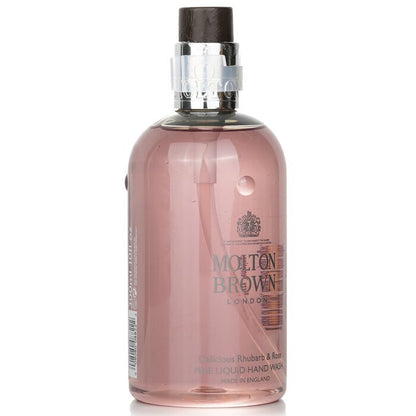 Molton Brown Delicious Rhubarb & Rose Fine Liquid Hand Wash 300ml/10oz