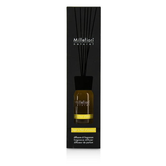 Millefiori Natural Fragrance Diffuser - Legni E Fiori D'Arancio 100ml