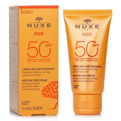 Nuxe Sun Melting Cream High Protection For Face SPF 50 50ml/1.5oz