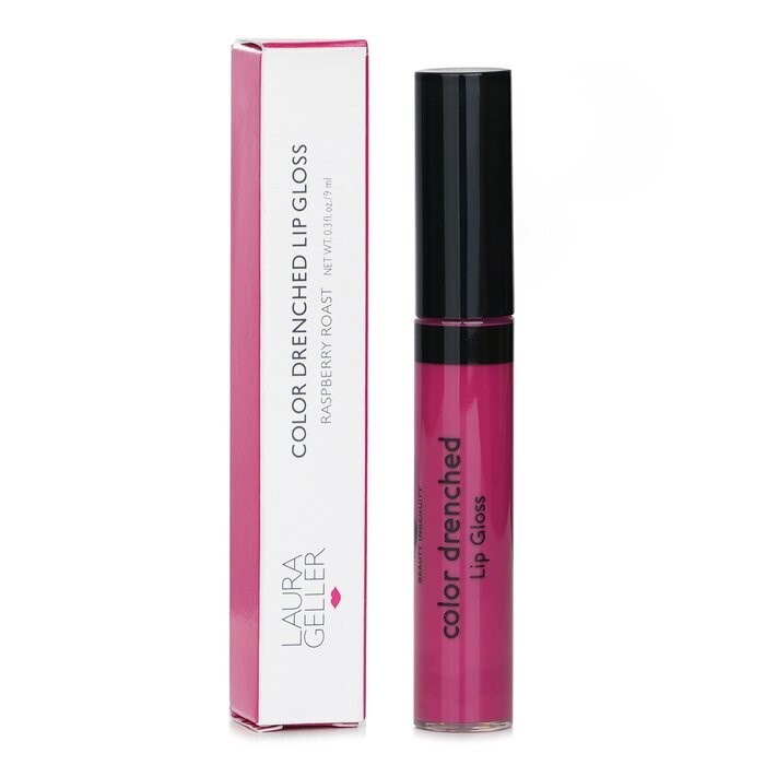 Laura Geller Color Drenched Lip Gloss - #Raspberry Roast 9ml/0.3oz