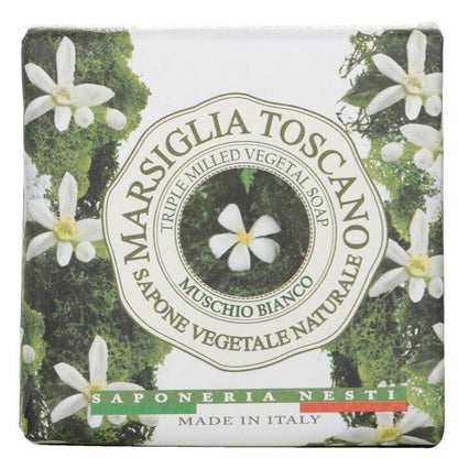 Nesti Dante Marsiglia Toscano Triple Milled Vegetal Soap - Muschio Bianco 200g/7oz