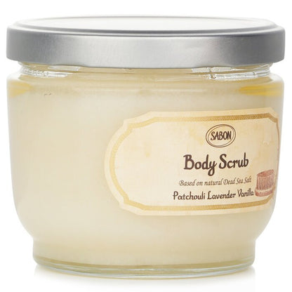 Sabon Body Scrub - Patchouli Lavender Vanilla 600g/21.2oz