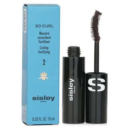 Sisley So Curl Mascara Curling & Fortifying - #02 Deep Brown 10ml/0.33oz