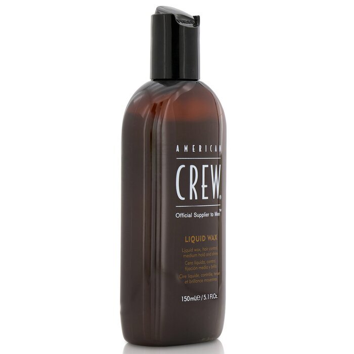 American Crew Men Liquid Wax (Hair Control, Medium Hold and Shine) 150ml/5.1oz