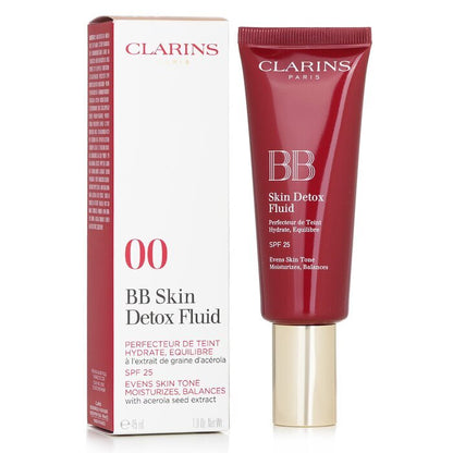 Clarins BB Skin Detox Fluid SPF 25 - #00 Fair 45ml/1.6oz