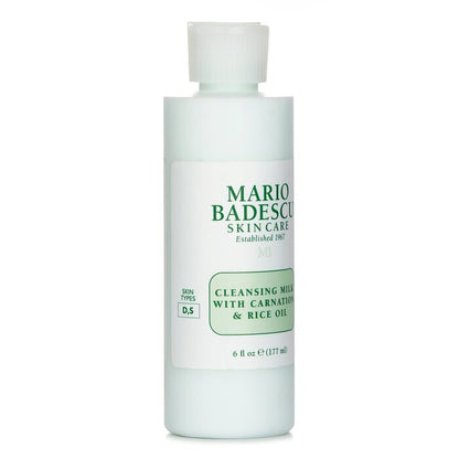 Mario Badescu Cleansing Milk With Carnation & Rice Oil - For Dry/ Sensitive Skin Types 177ml/6oz