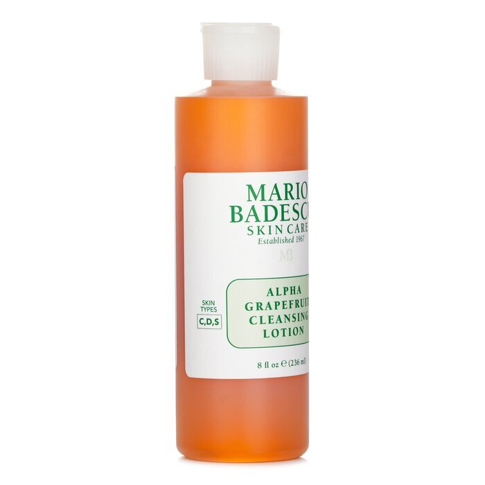 Mario Badescu Alpha Grapefruit Cleansing Lotion - For Combination/ Dry/ Sensitive Skin Types 236ml/8oz