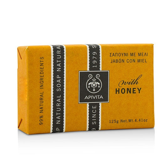 Apivita Natural Soap With Honey 125g/4.41oz