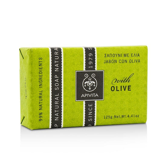 Apivita Natural Soap With Olive 125g/4.41oz