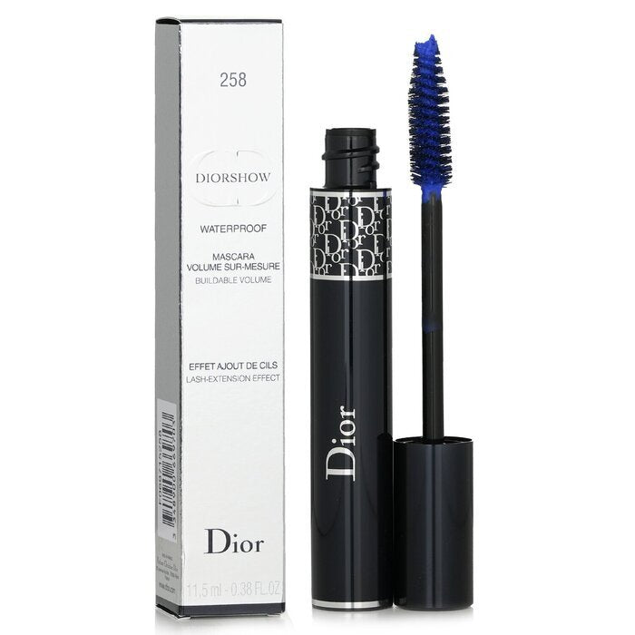 Christian Dior Diorshow Mascara Waterproof - # 258 Catwalk Blue 11.5ml/0.38oz