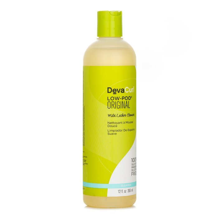 DevaCurl Low-Poo Original (Mild Lather Cleanser - For Curly Hair) 355ml/12oz