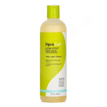 DevaCurl Low-Poo Original (Mild Lather Cleanser - For Curly Hair) 355ml/12oz