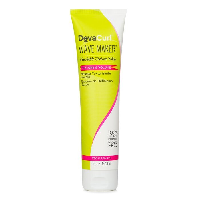 DevaCurl Wave Maker (Touchable Texture Whip - Texture & Volume) 147.9ml/5oz