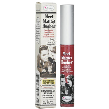 TheBalm Meet Matte Hughes Long Lasting Liquid Lipstick - Charming 7.4ml/0.25oz