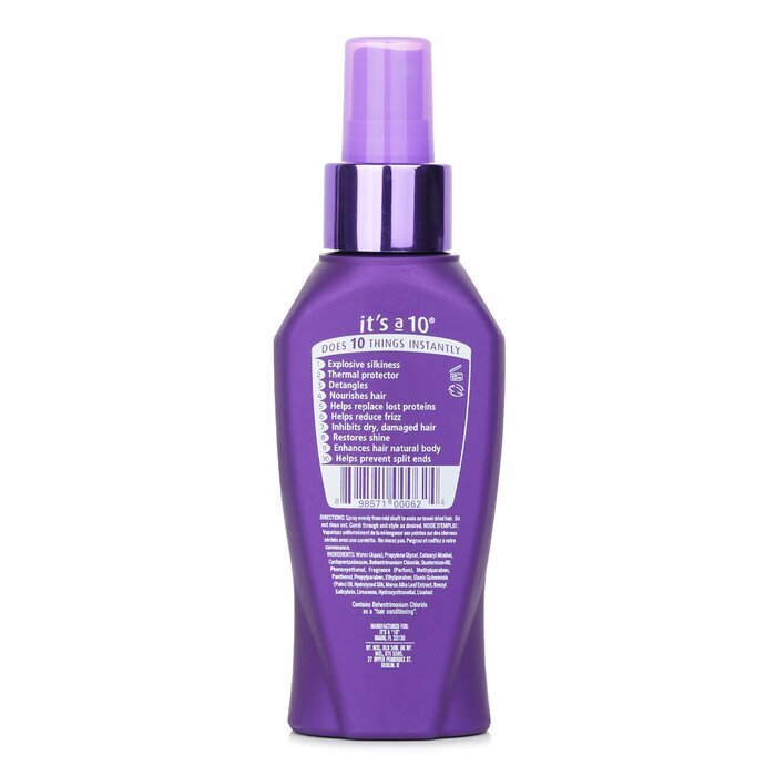 It's A 10 Silk Express Miracle Silk Leave-In 120ml/4oz