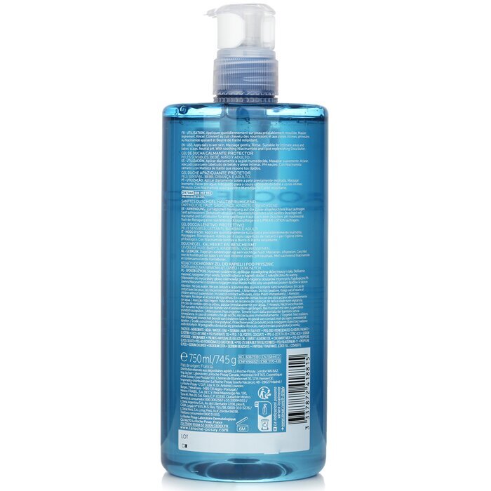 La Roche Posay Lipikar Gel Lavant Soothing Protecting Shower Gel 750ml/25.35oz