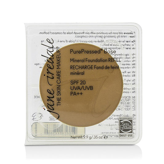 Jane Iredale PurePressed Base Mineral Foundation Refill SPF 20 - Teakwood 9.9g/0.35oz