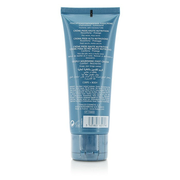 Thalgo Cold Cream Marine Deeply Nourishing Foot Cream - For Dry, Very Dry Feet 75ml/2.53oz