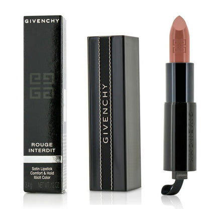 Givenchy Rouge Interdit Satin Lipstick - # 4 Street Rose 3.4g/0.12oz