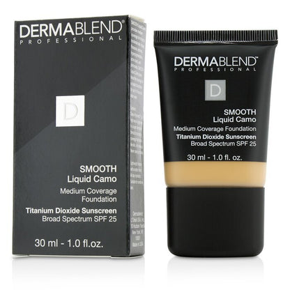 Dermablend Smooth Liquid Camo Foundation SPF 25 (Medium Coverage) - Chai (35W) 30ml/1oz