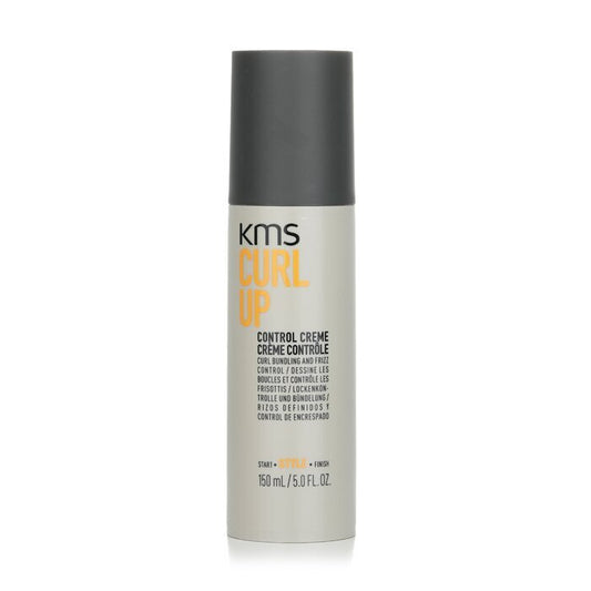 KMS California Curl Up Control Creme (Curl Bundling and Frizz Control) 150ml/5oz