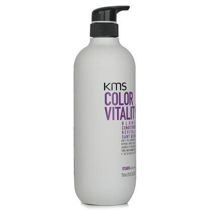 KMS California Color Vitality Blonde Conditioner (Anti-Yellowing and Repair) 750ml/25.3oz