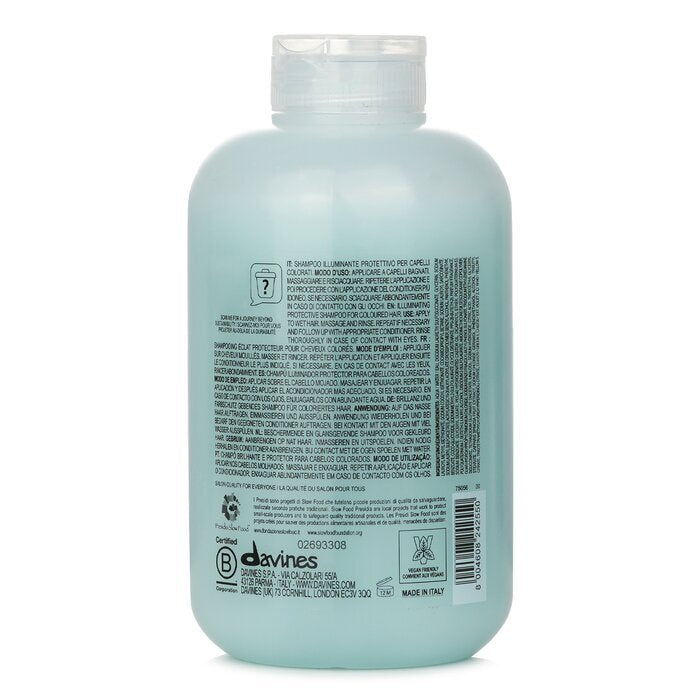 Davines Minu Shampoo Illuminating Protective Shampoo (For Coloured Hair) 250ml/8.45oz