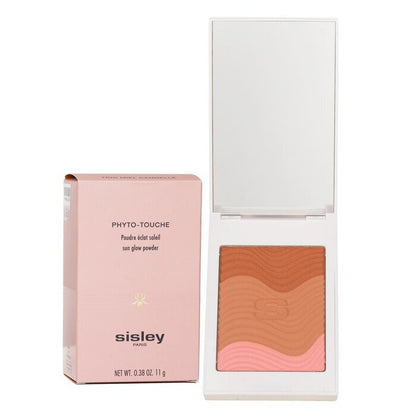 Sisley Phyto Touche Sun Glow Powder With Brush - # Trio Miel Cannelle 11g/0.38oz