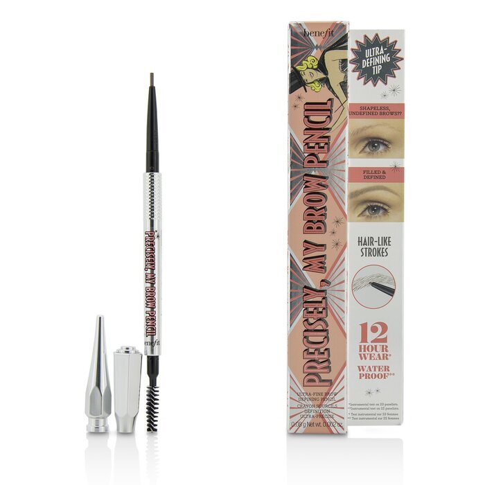 Benefit Precisely My Brow Pencil (Ultra Fine Brow Defining Pencil) - # 2 (Light) 0.08g/0.002oz