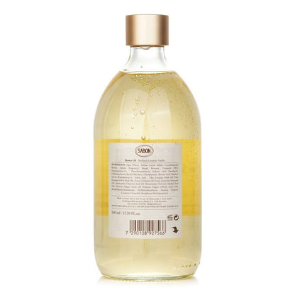 Sabon Shower Oil - Patchouli Lanvender Vanilla 500ml/17.59oz