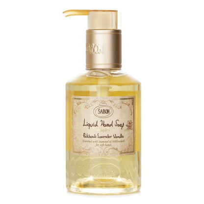 Sabon Liquid Hand Soap - Patchouli Lavender Vanilla 200ml/7oz