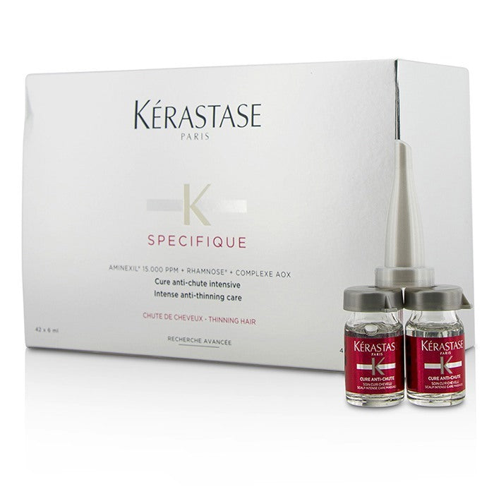 Kerastase Specifique Intense Anti-Thinning Care (Thinning Hair) 42x6ml/0.2oz