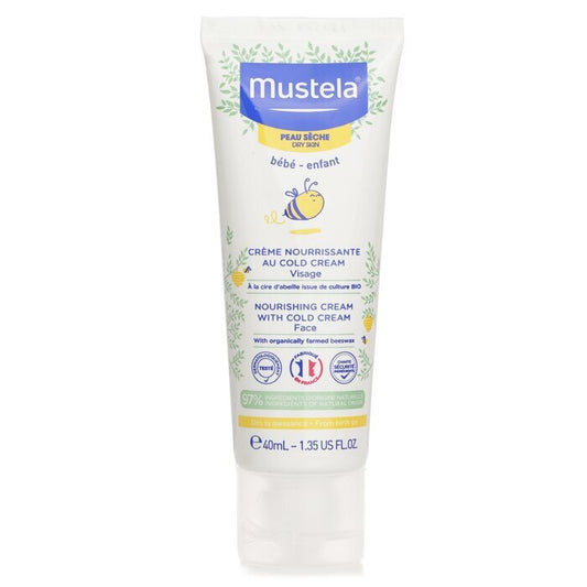 Mustela Nourishing Cream With Cold Cream 40ml