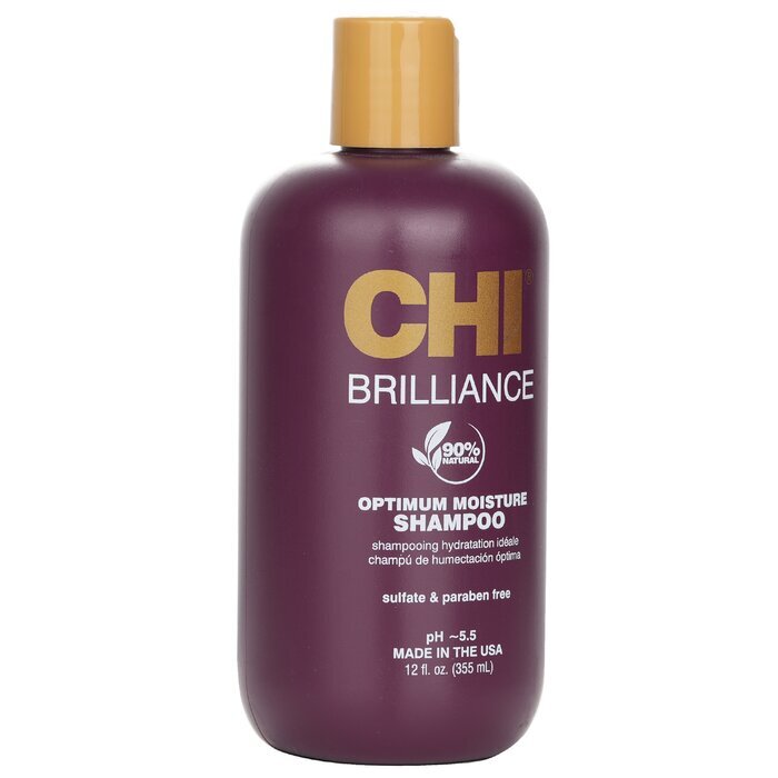 CHI Deep Brilliance Olive & Monoi Optimum Moisture Shampoo 355ml/12oz